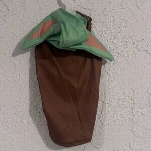 Star Wars Grogu Baby Yoda Pet Costume Mandalorian Dog Outfit M